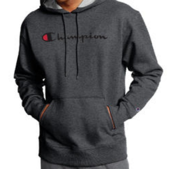 champion hoodie and jogger set mens